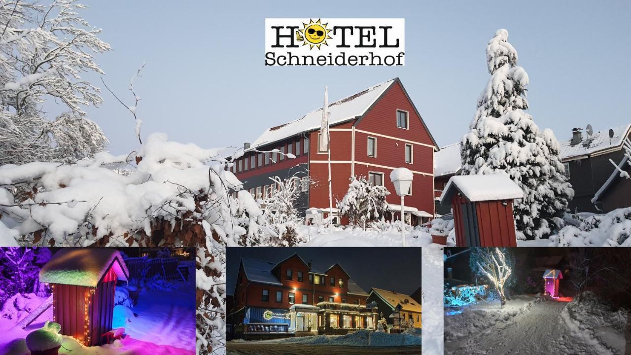 Hotel Schneiderhof Braunlage Eksteriør bilde